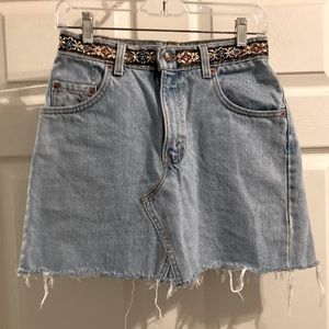 Levi’s Mini Skirt